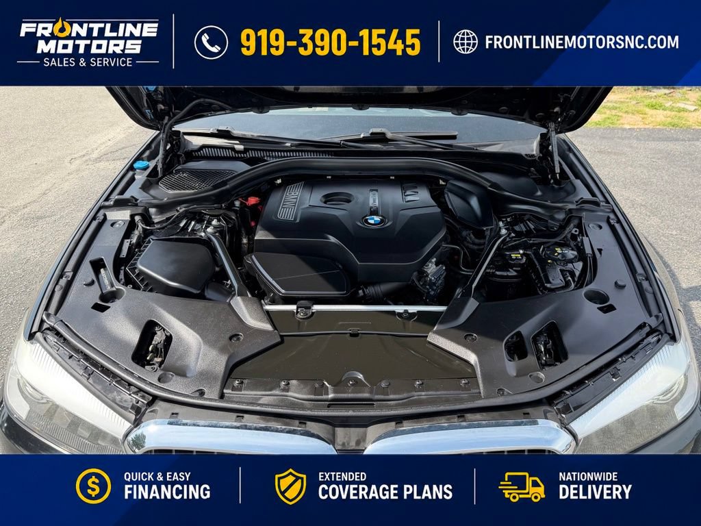 Used 2017 BMW 530i xDrive AWD/4WD image 3