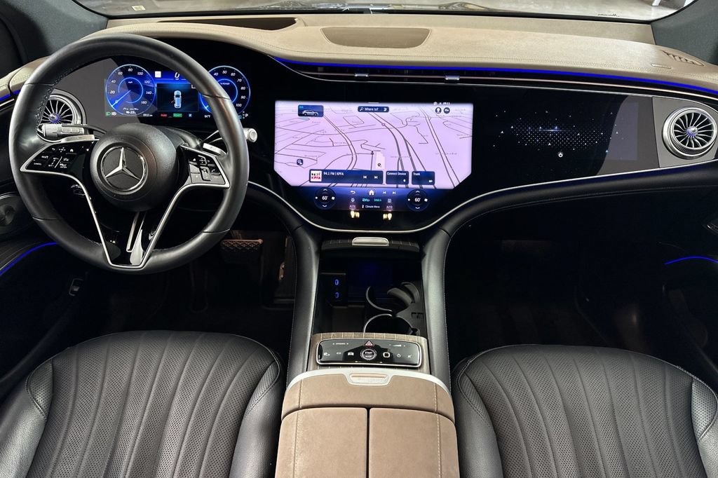 Certified 2024 Mercedes-Benz EQS 450+ 4MATIC SUV image 18
