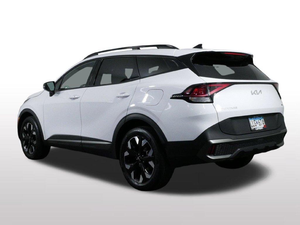 Used 2024 Kia Sportage X-Line w/ X-Line Premium Package AWD/4WD image 9