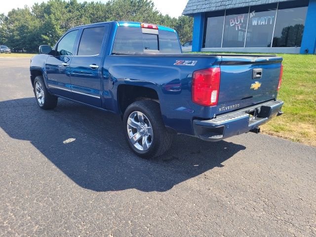 Certified 2017 Chevrolet Silverado 1500 LTZ Z71 w/ LTZ Plus Package image 13