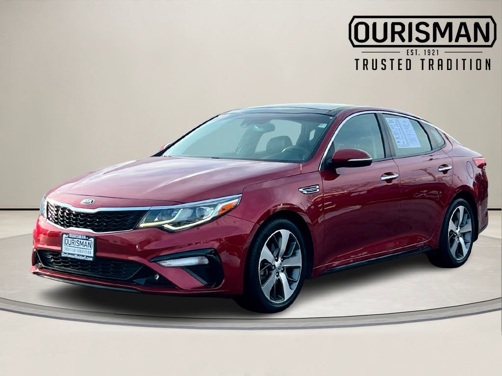 Used 2019 Kia Optima S w/ S Panoramic Sunroof Package video 2