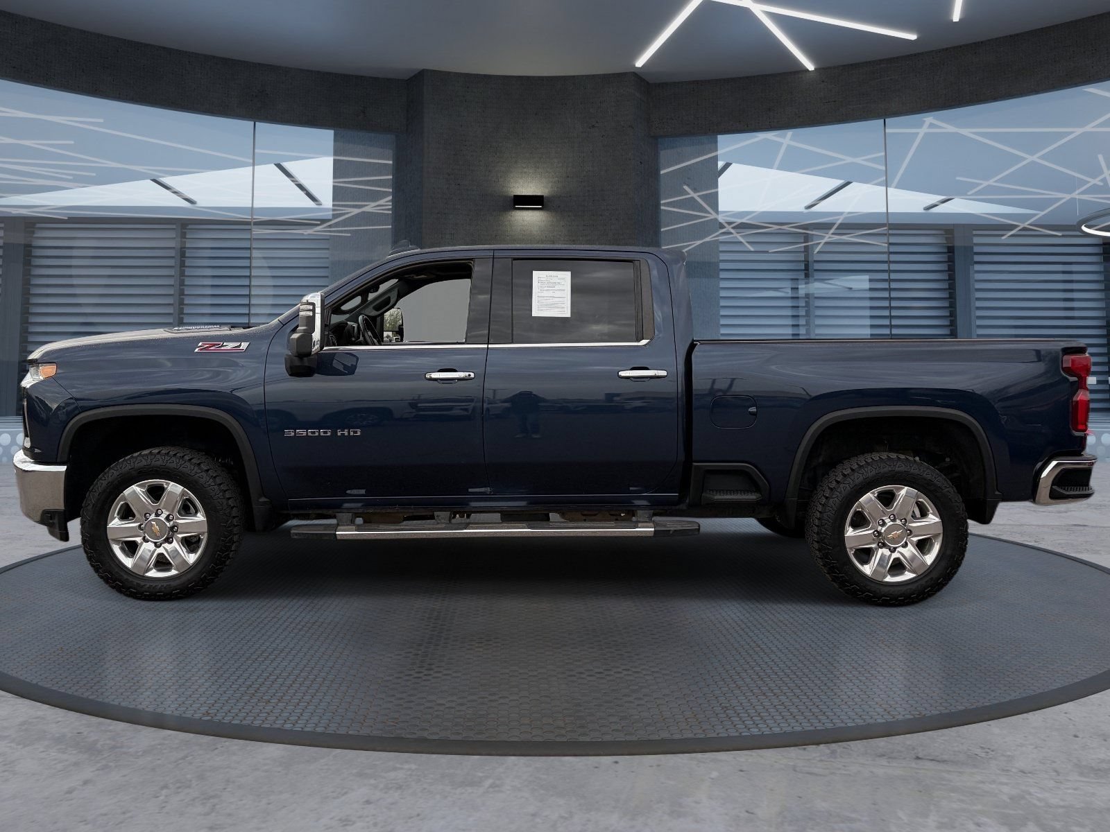 Certified 2022 Chevrolet Silverado 3500 LTZ w/ LTZ Plus Package AWD/4WD image 3