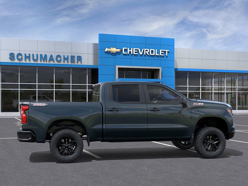 New 2026 Chevrolet Silverado 1500 Custom Trail Boss image 5