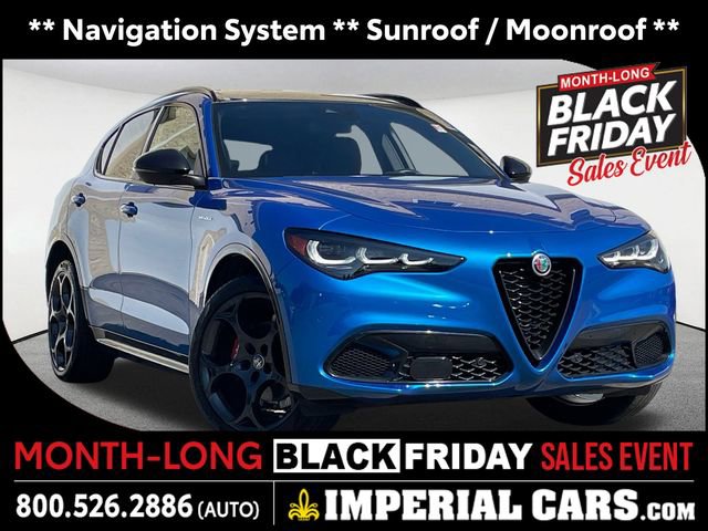 Used 2024 Alfa Romeo Stelvio Veloce