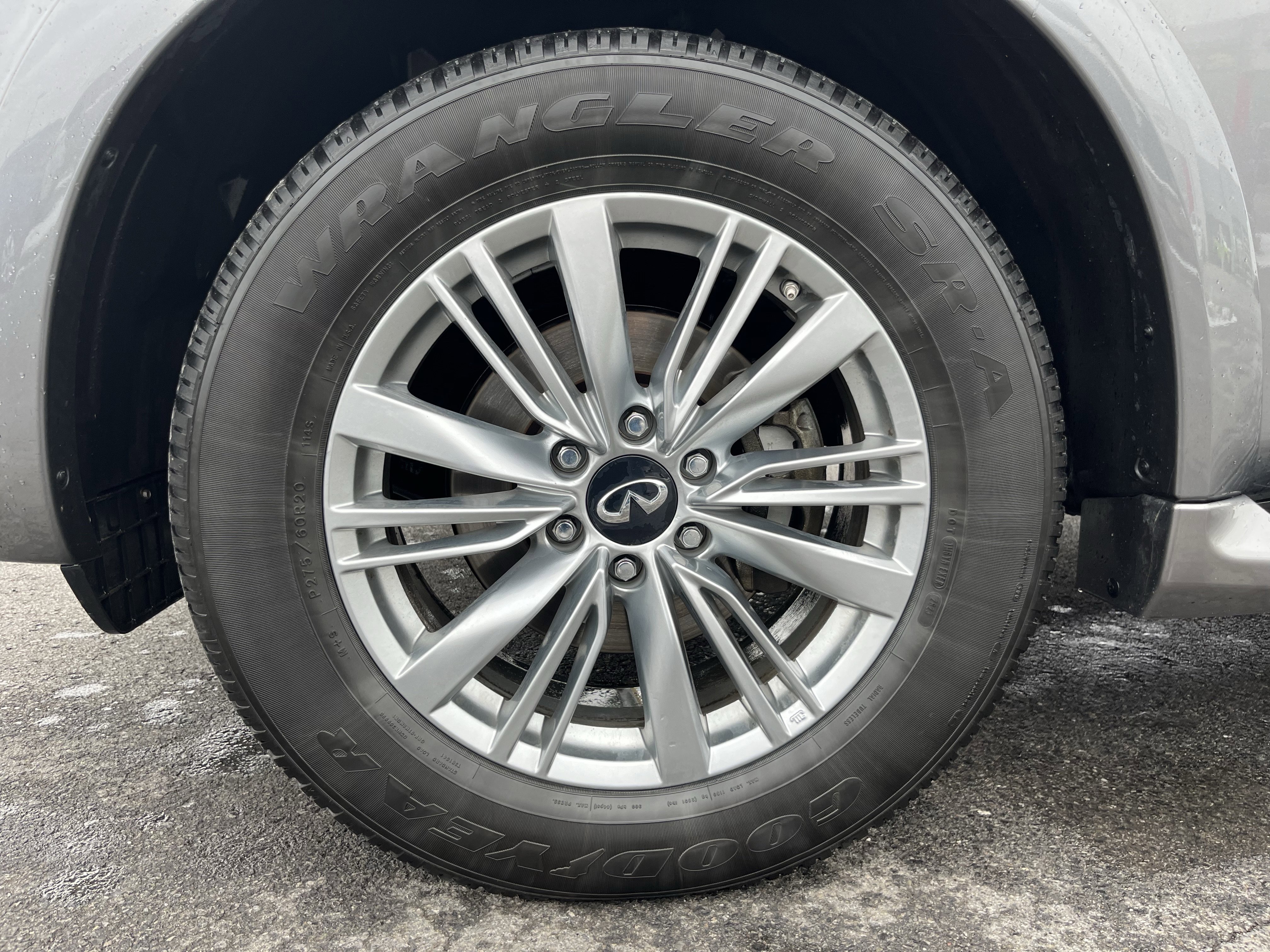 Used 2020 INFINITI QX80 Luxe w/ Proassist Package image 12