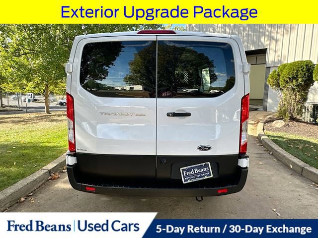 Certified 2024 Ford Transit 250 Low Roof w/ Exterior Upgrade Package image 8