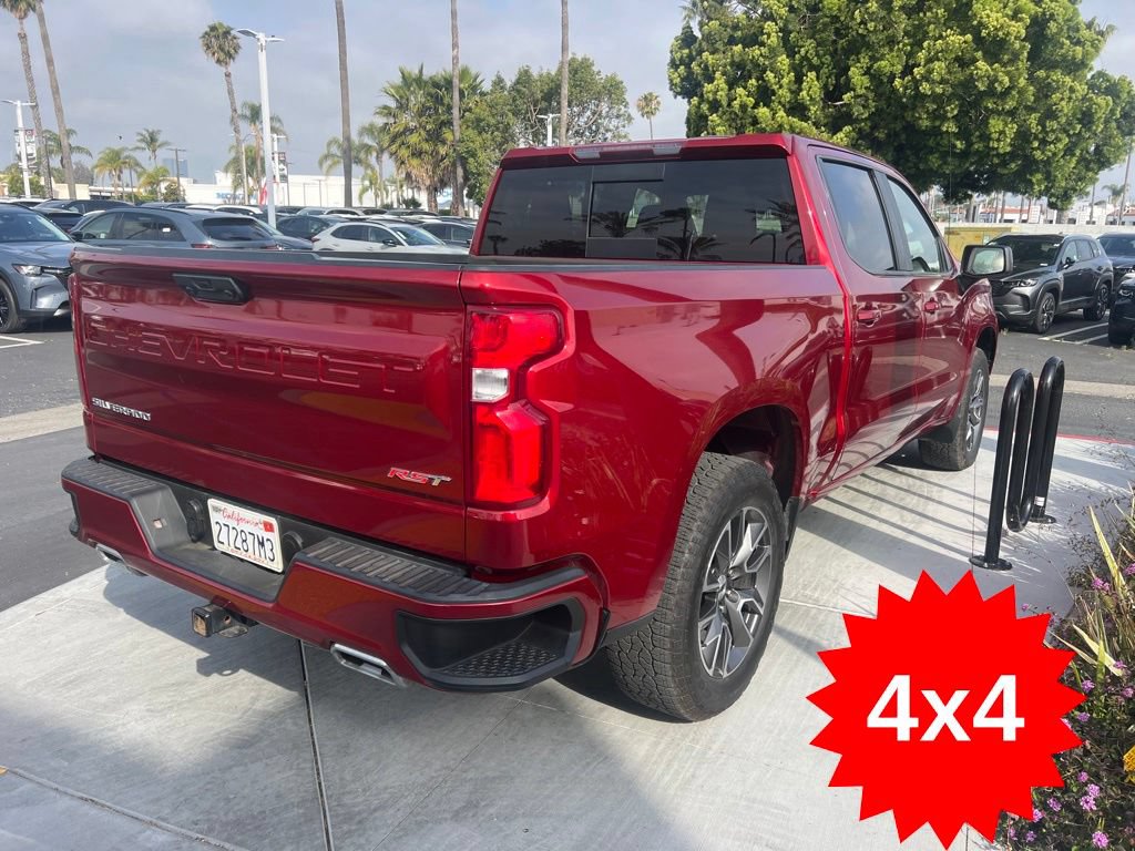 Used 2022 Chevrolet Silverado 1500 RST w/ Convenience Package II AWD/4WD image 46