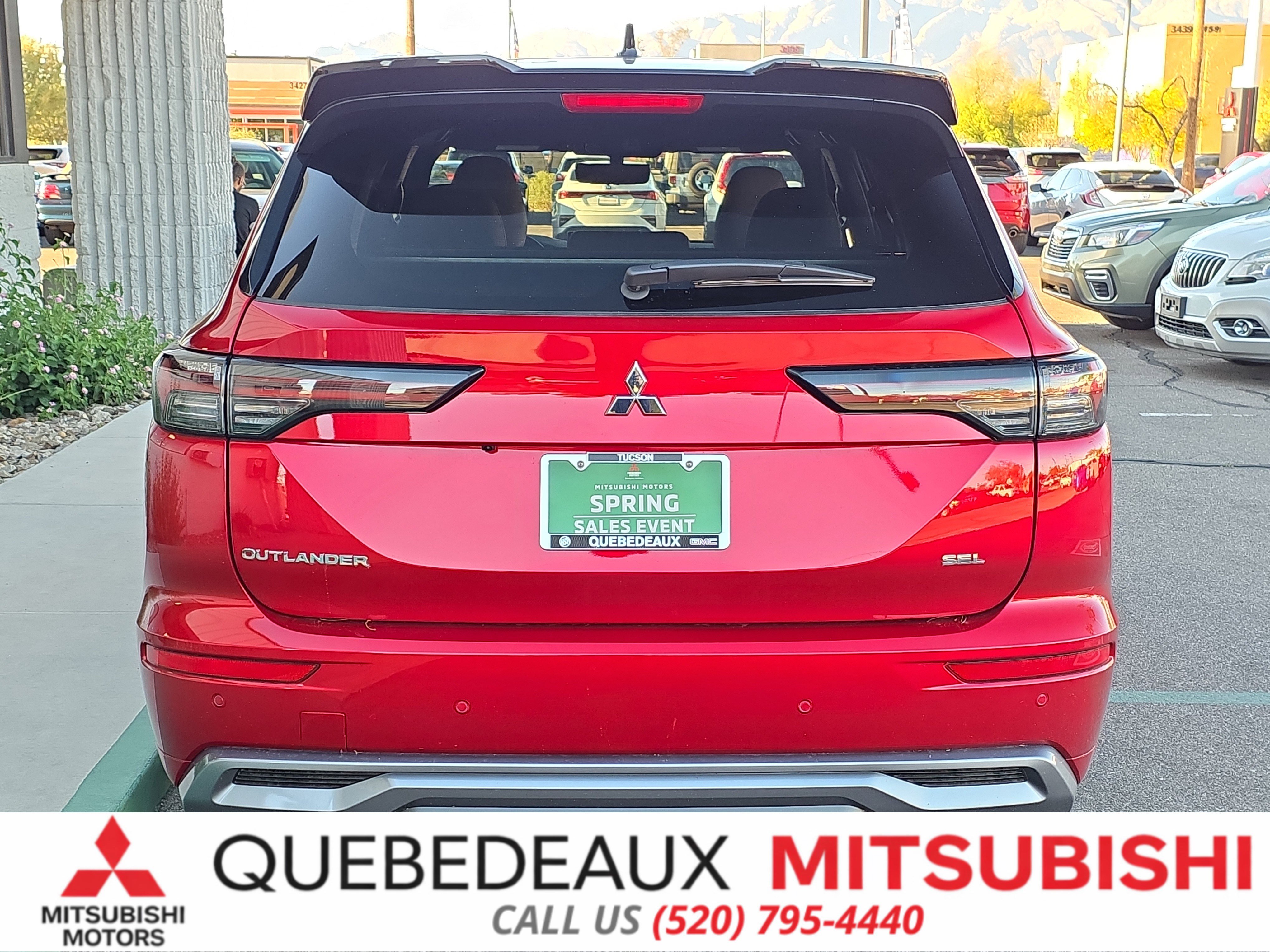 New 2026 Mitsubishi Outlander SEL FWD image 6