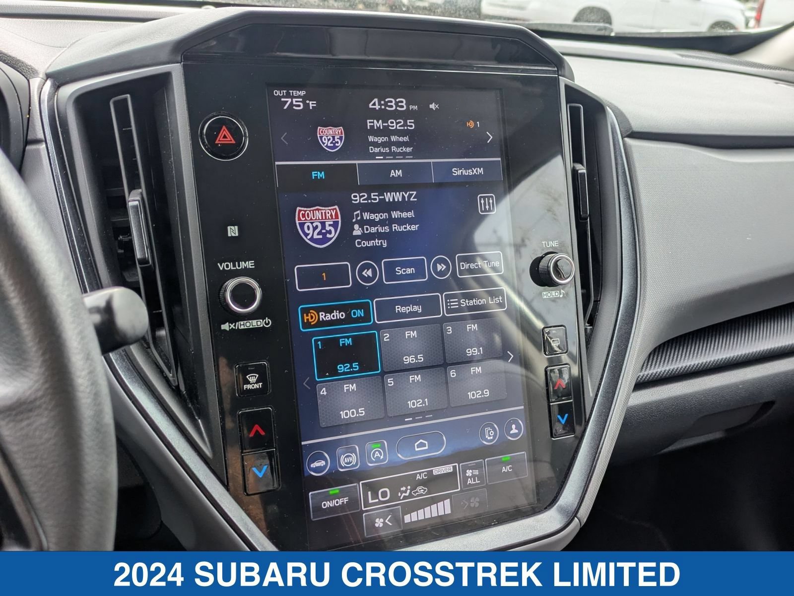 Certified 2024 Subaru Crosstrek 2.5i Limited AWD/4WD image 23