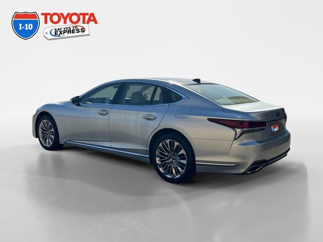 Used 2018 Lexus LS 500 w/ Interior Upgrade Package image 3
