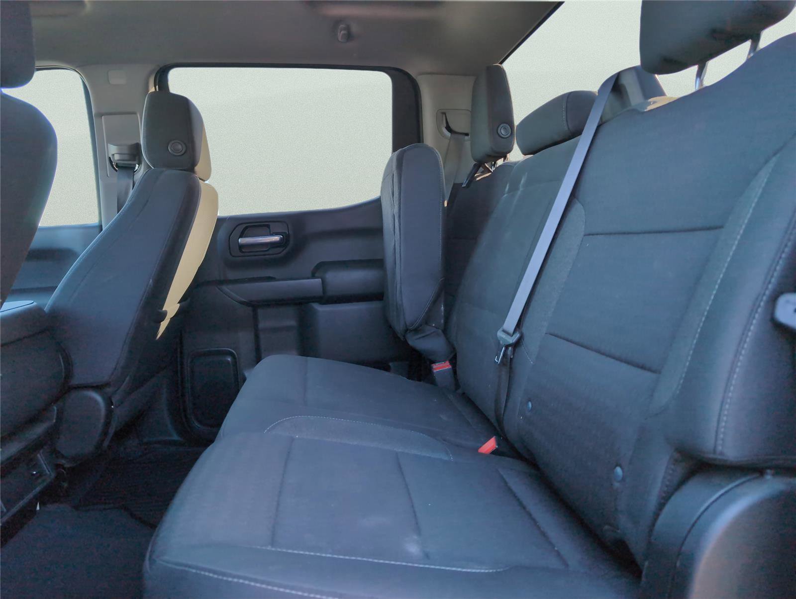 Certified 2023 Chevrolet Silverado 1500 Custom Trail Boss w/ LPO, Dark Essentials Package image 25