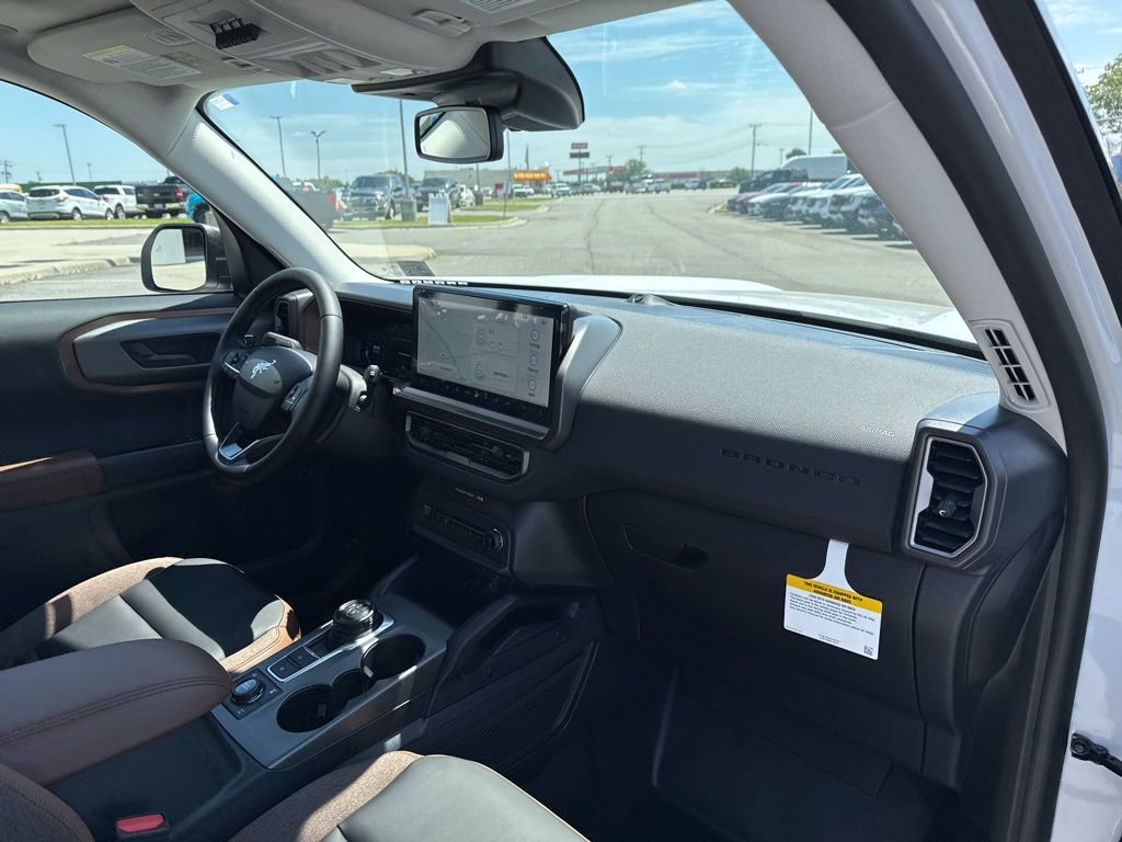 New 2025 Ford Bronco Sport Outer Banks w/ Sasquatch Outer Banks Package image 23