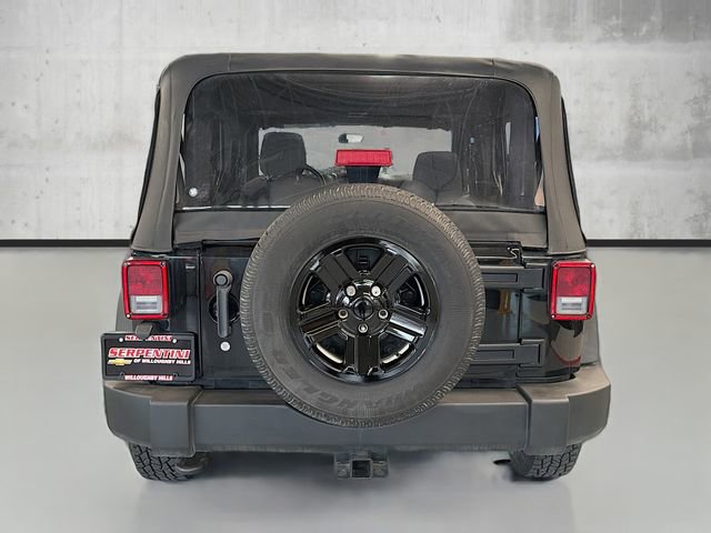 Used 2016 Jeep Wrangler Sport image 6