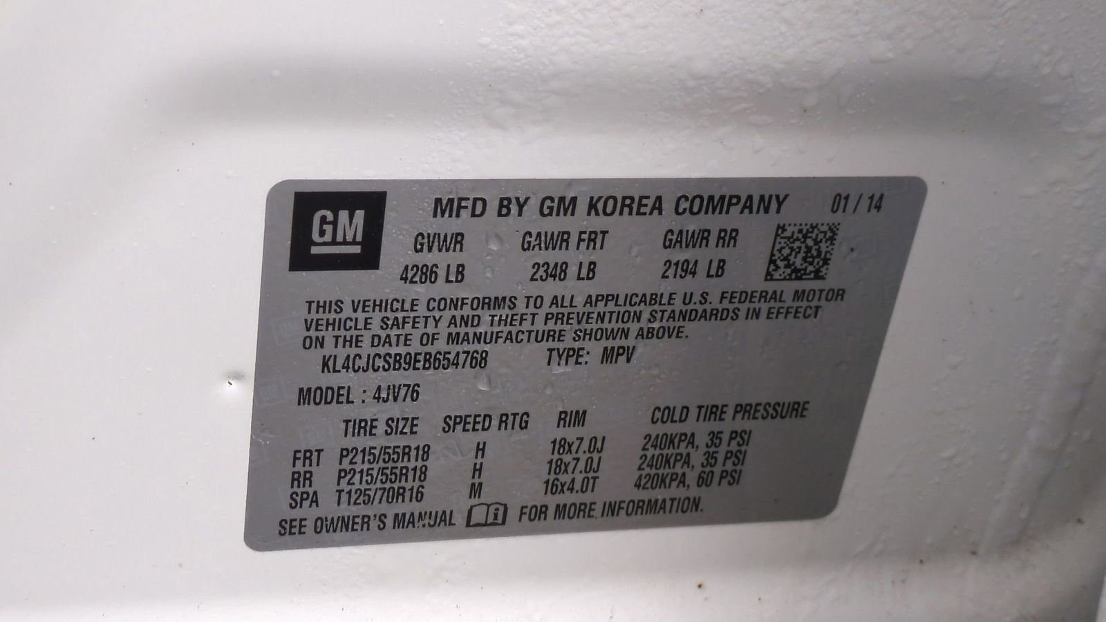 Used 2014 Buick Encore Leather image 38