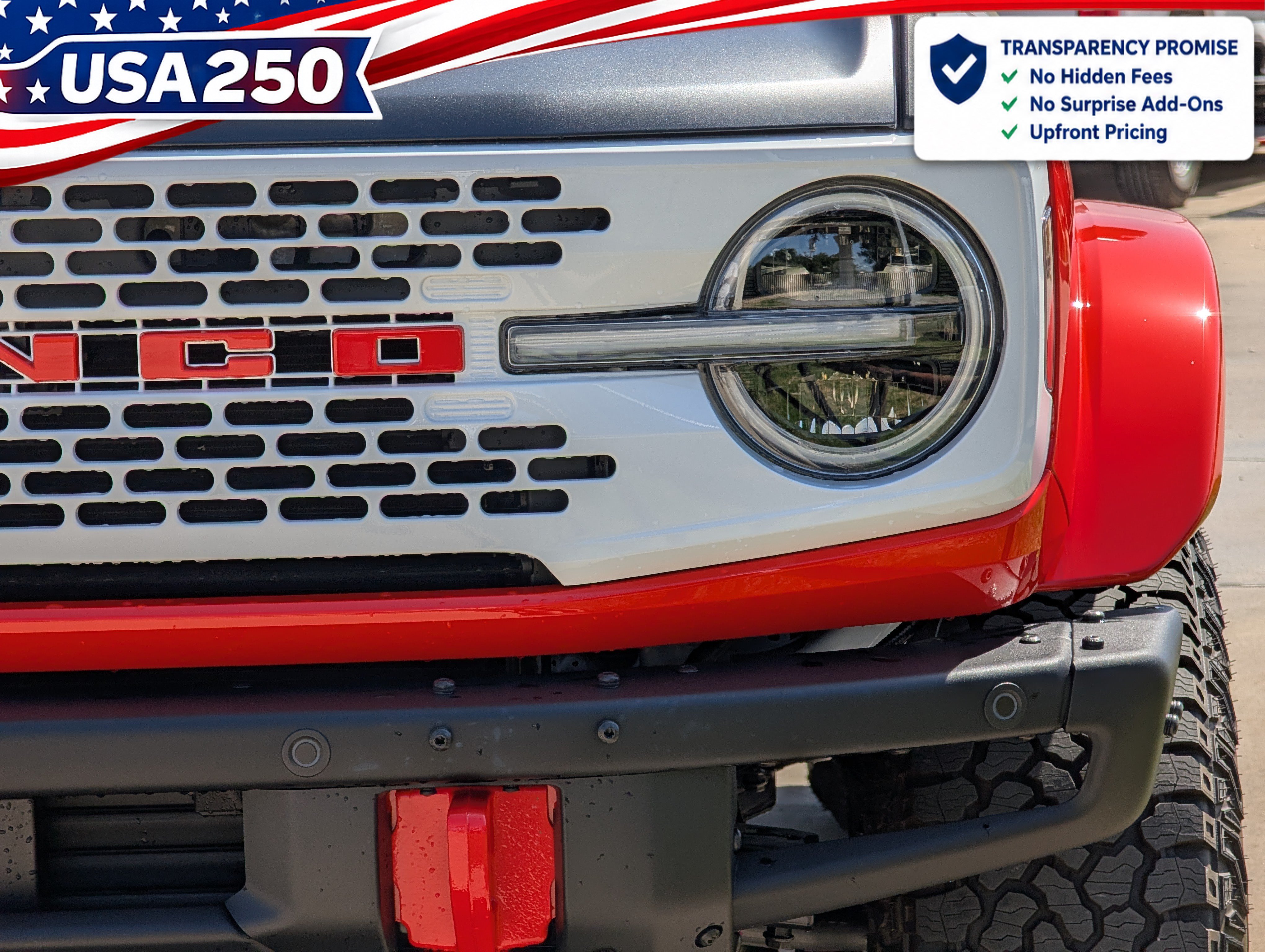 New 2025 Ford Bronco Stroppe Edition AWD/4WD image 8