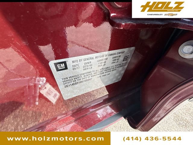 Used 2017 Chevrolet Impala Premier w/ Enhanced Convenience Package image 36