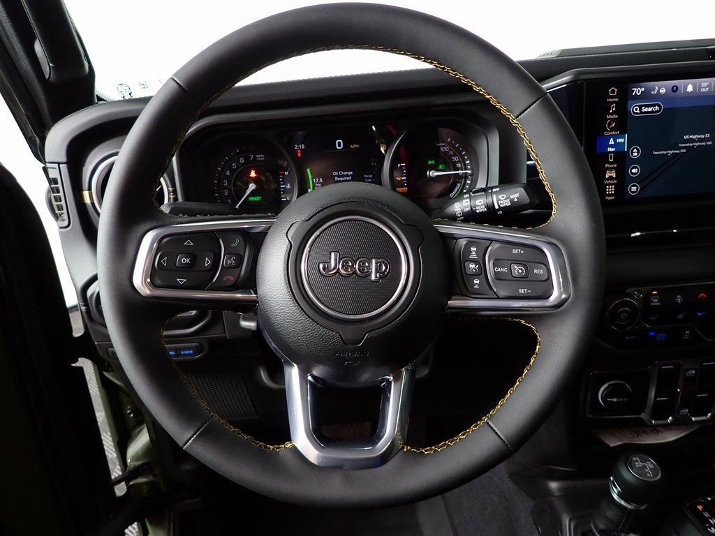 New 2024 Jeep Wrangler Unlimited Sahara w/ Technology Group image 18