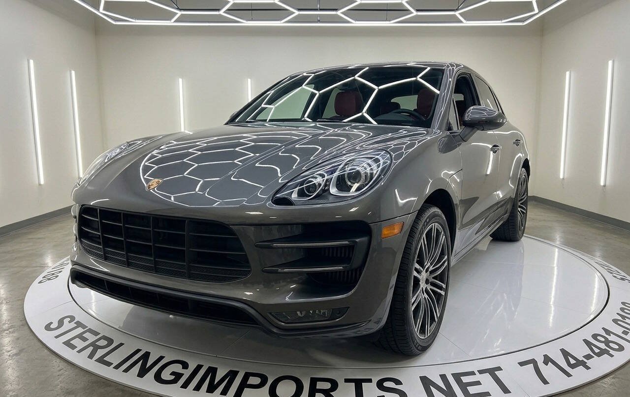 Used 2016 Porsche Macan Turbo AWD/4WD image 1