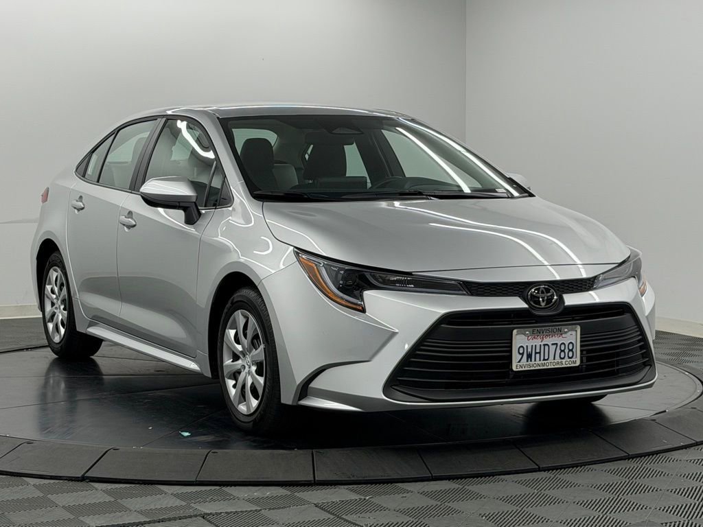 Certified 2026 Toyota Corolla LE FWD image 8