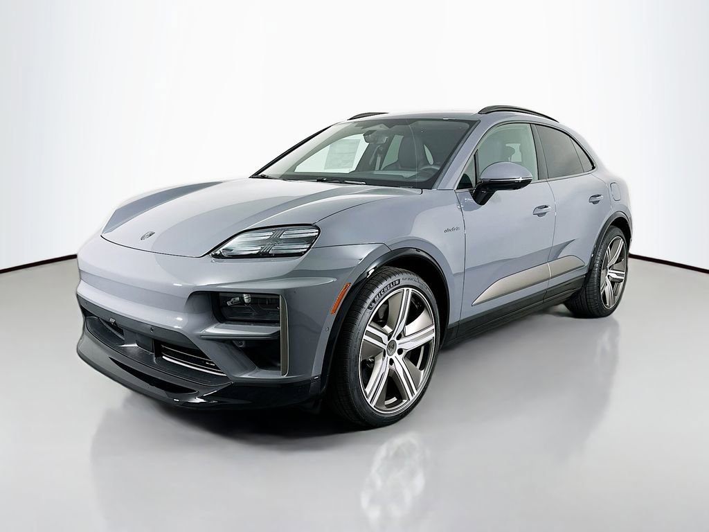 New 2025 Porsche Macan Turbo Electric image 1