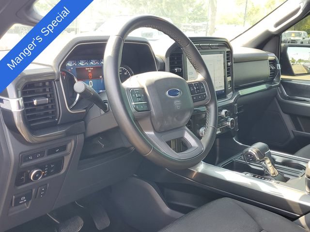 Certified 2023 Ford F150 XLT w/ Equipment Group 302A High AWD/4WD image 13