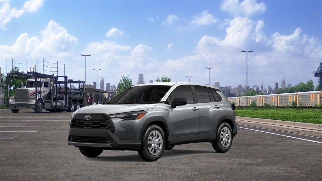 New 2026 Toyota Corolla Cross L
