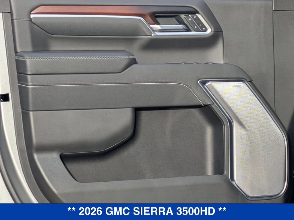 New 2026 GMC Sierra 3500 Denali w/ Denali Reserve Package image 12