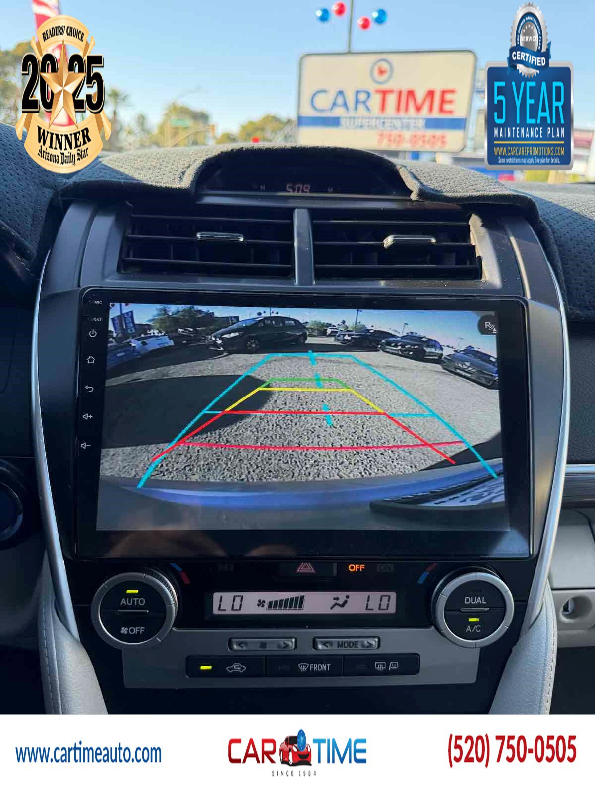 Used 2013 Toyota Camry XLE w/ Convenience Pkg image 17