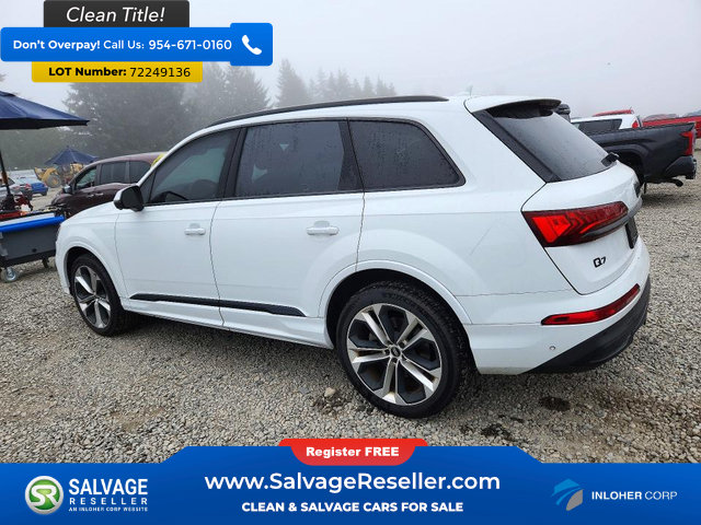 Used 2020 Audi Q7 3.0T Premium Plus AWD/4WD image 3