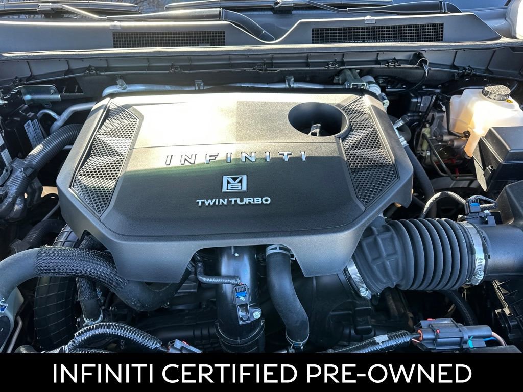 Certified 2025 INFINITI QX80 Sensory image 18