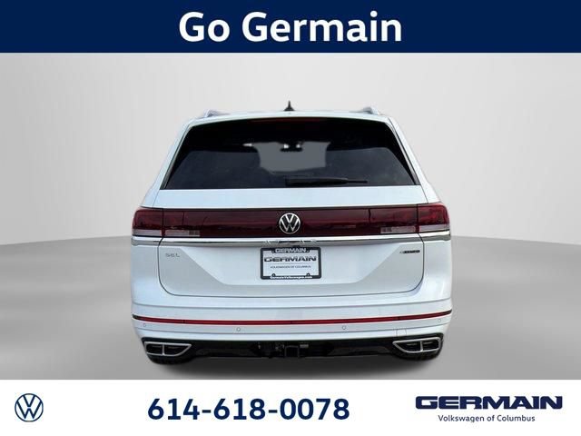 New 2026 Volkswagen Atlas SEL Premium R-Line AWD/4WD image 7