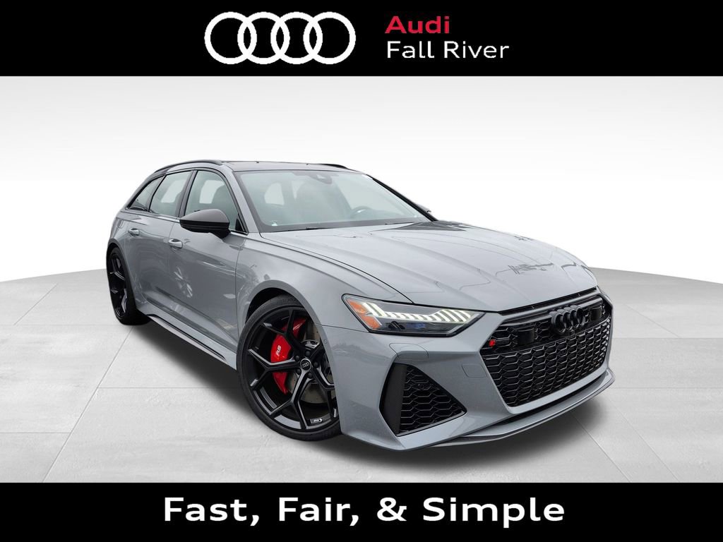 New 2026 Audi RS 6 performance