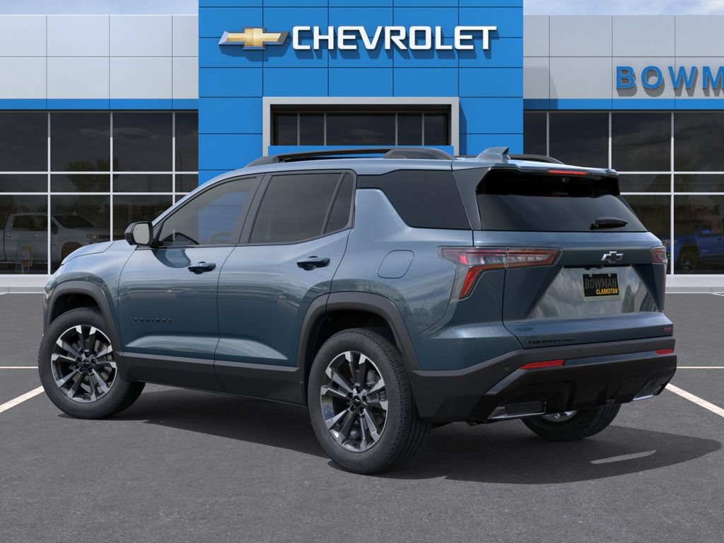 New 2027 Chevrolet Equinox RS w/ Safety and Technology Package AWD/4WD image 3