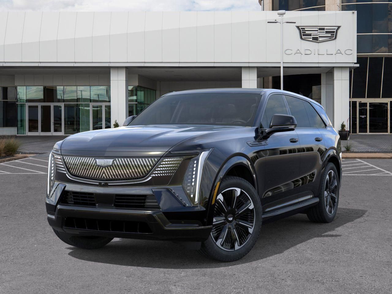 New 2025 Cadillac Escalade IQ Sport 1 w/ Smart Trailering package AWD/4WD image 6