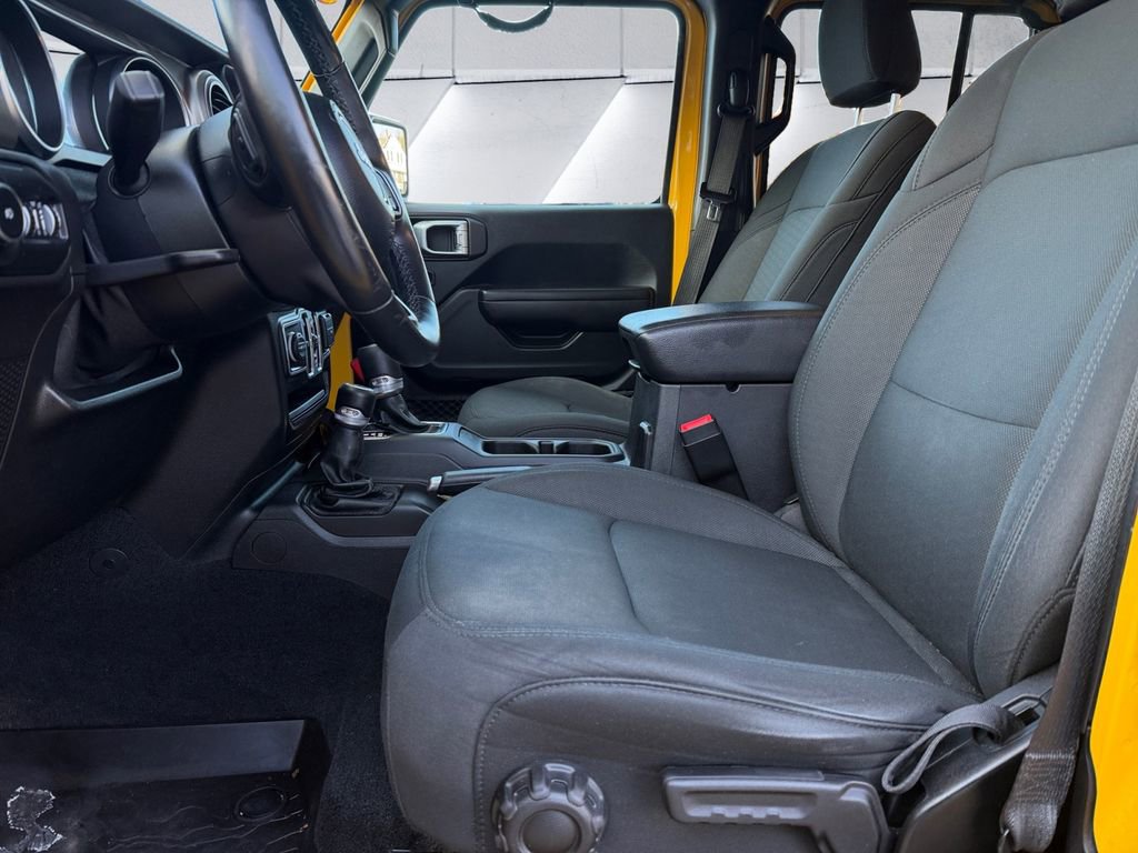 Certified 2020 Jeep Wrangler Unlimited Sport S image 7