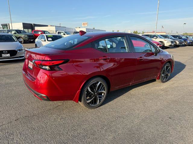 New 2025 Nissan Versa SR w/ Trunk Package image 6