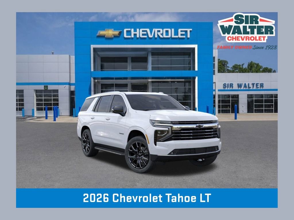 New 2026 Chevrolet Tahoe LT w/ Comfort Package AWD/4WD image 1