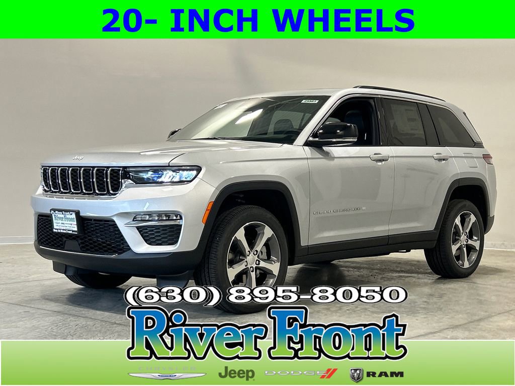 New 2025 Jeep Grand Cherokee Limited image 1