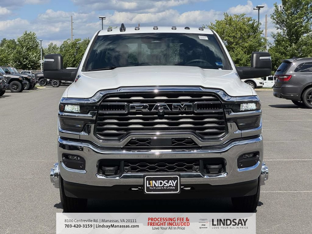 New 2026 RAM 3500 Tradesman AWD/4WD image 3
