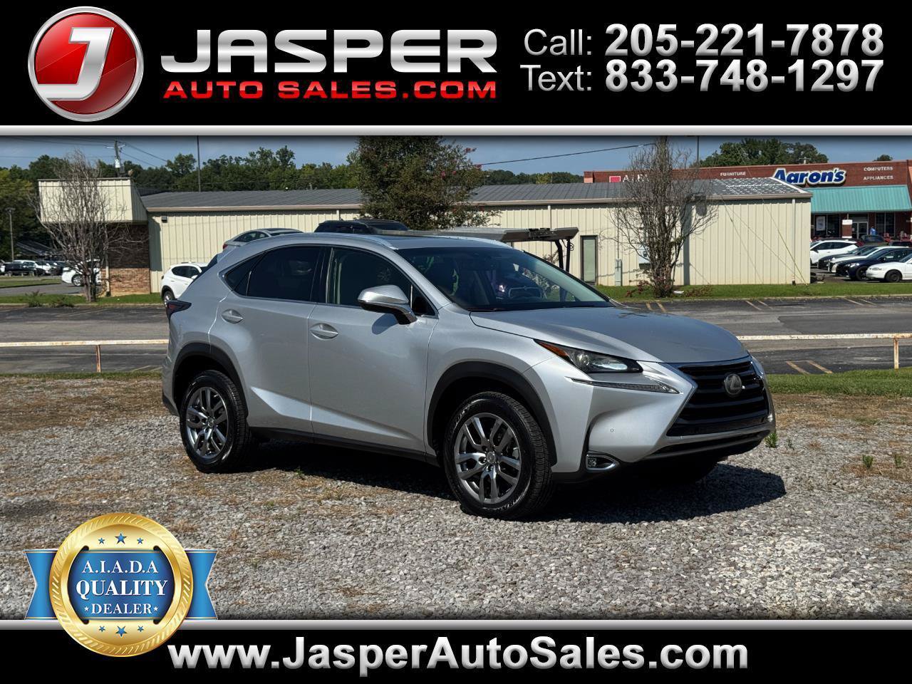 Used 2016 Lexus NX 200t FWD w/ Luxury Package
