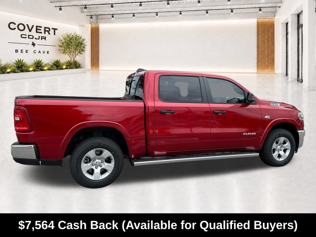 New 2026 RAM 1500 Lone Star AWD/4WD image 11