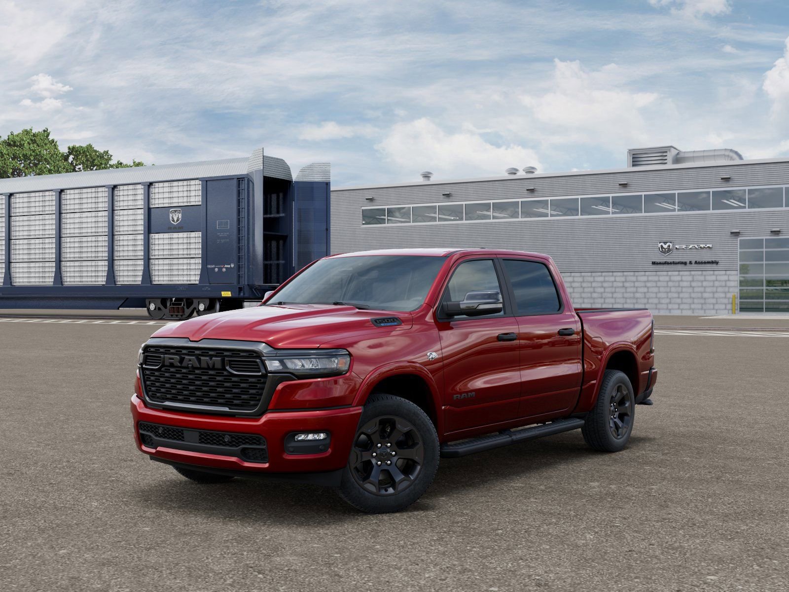 New 2026 RAM 1500 4x4 Crew Cab image 12