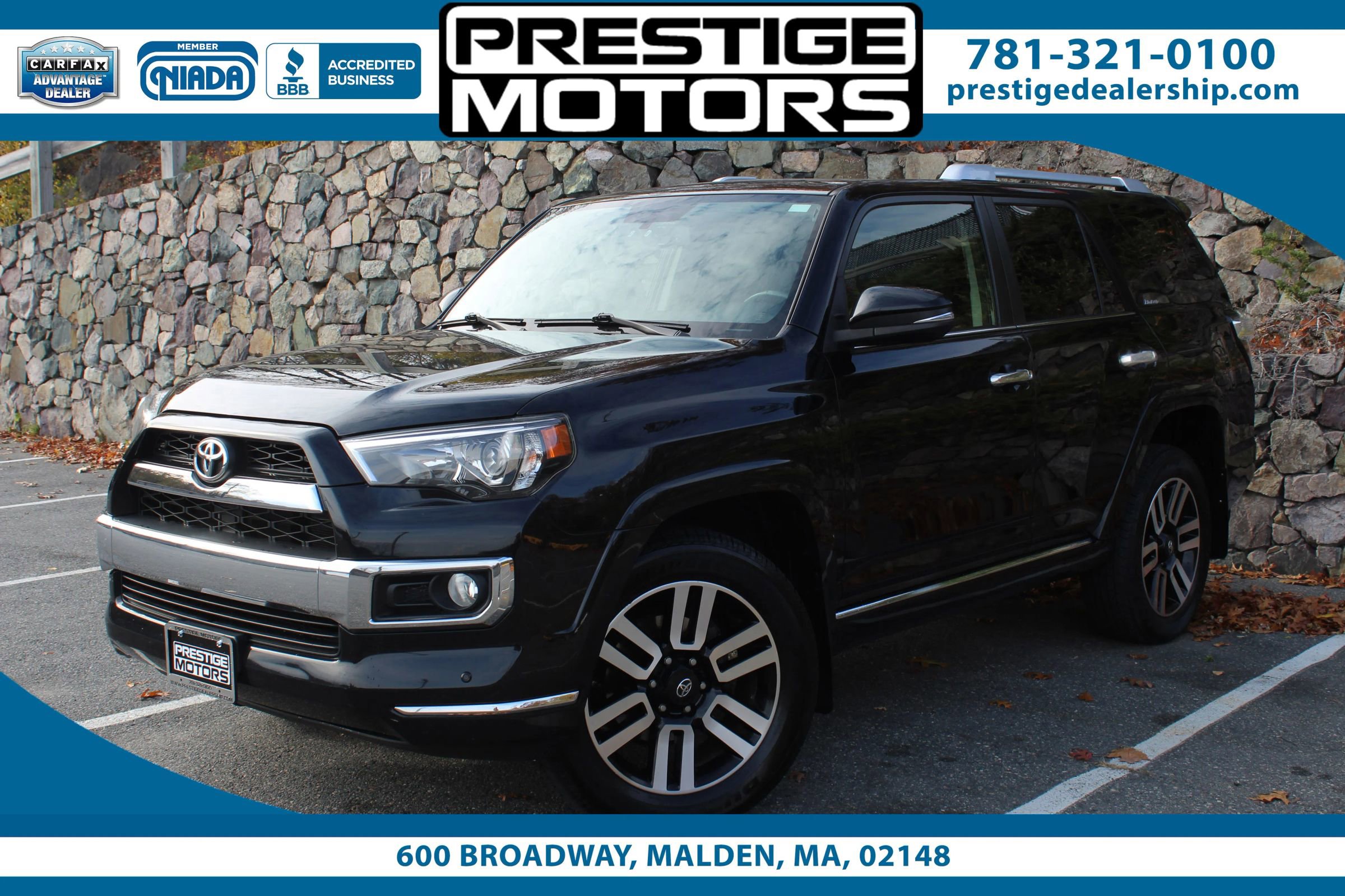 Used 2015 Toyota 4Runner Limited