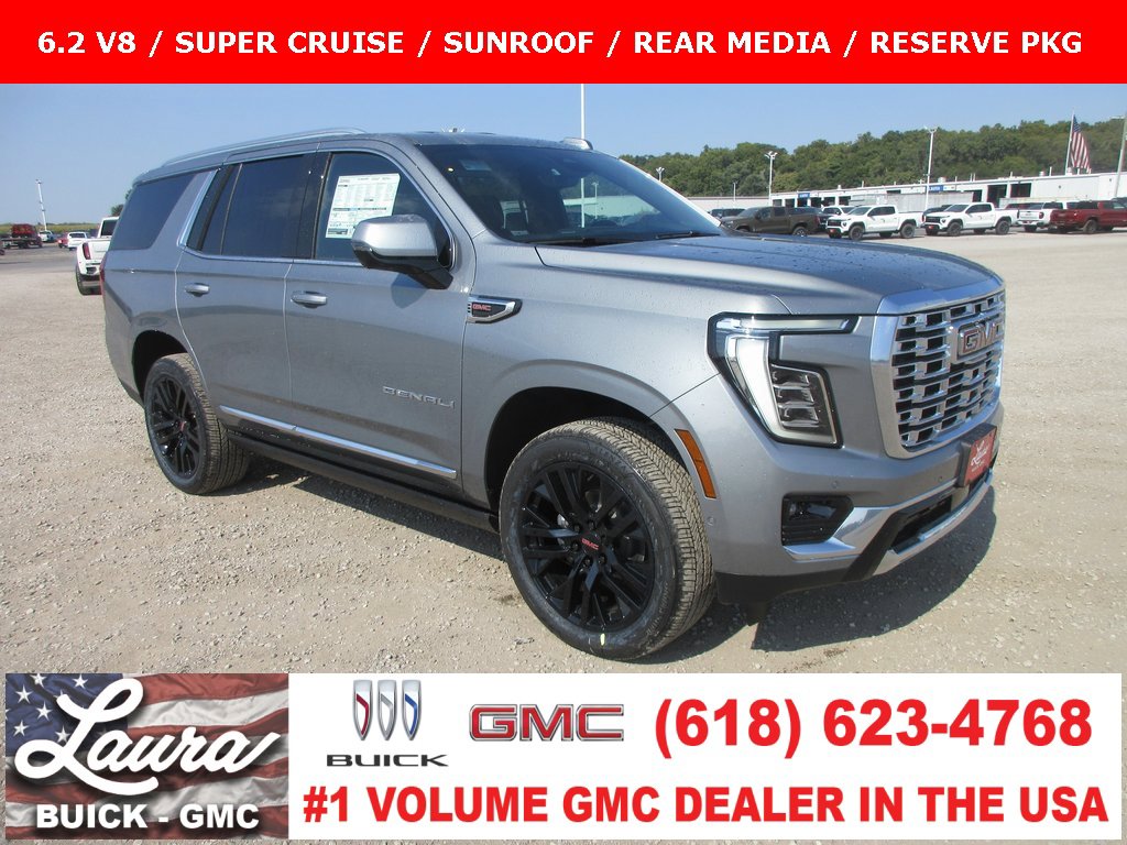 New 2025 GMC Yukon Denali w/ Denali Reserve Package