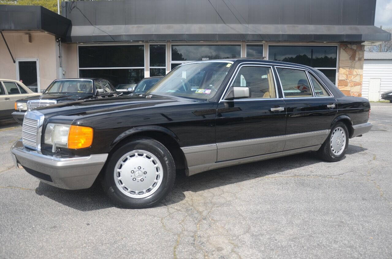 Used 1991 Mercedes-Benz 560 SEL