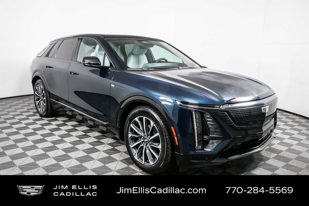 Used 2024 Cadillac Lyriq Sport w/ LPO, Floor Liner Package image 1