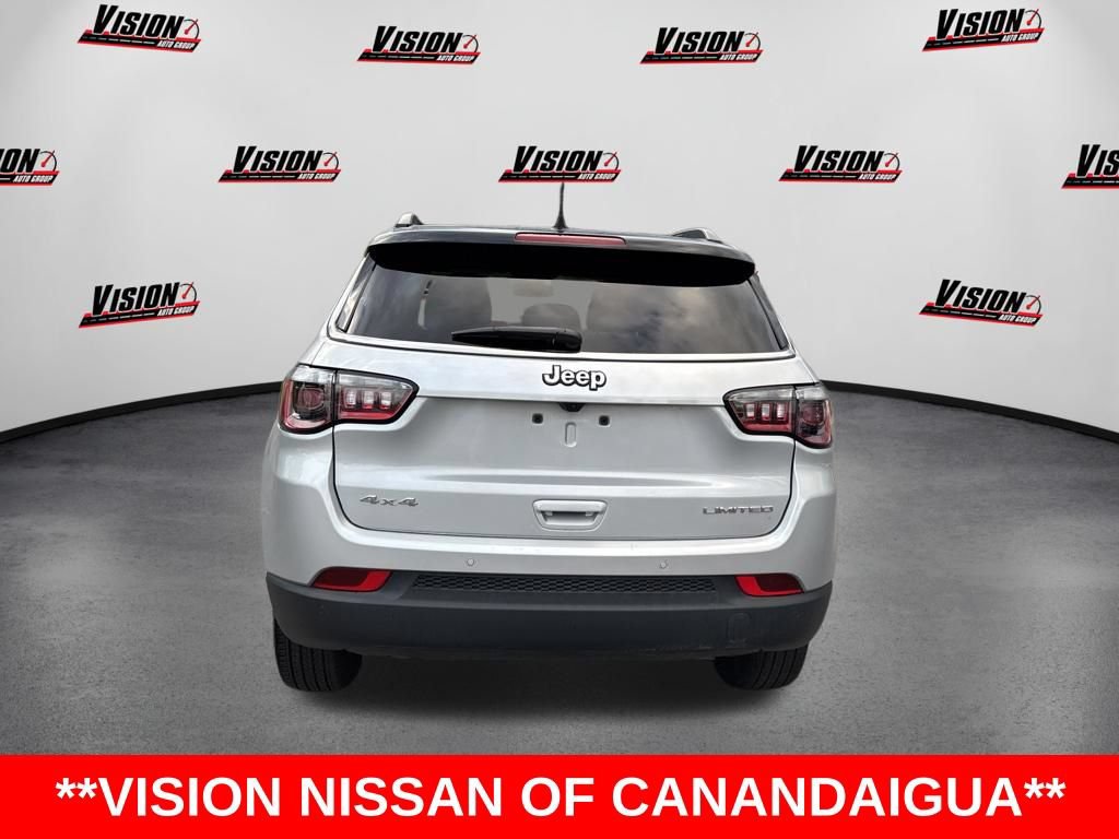 Used 2026 Jeep Compass Limited AWD/4WD image 8