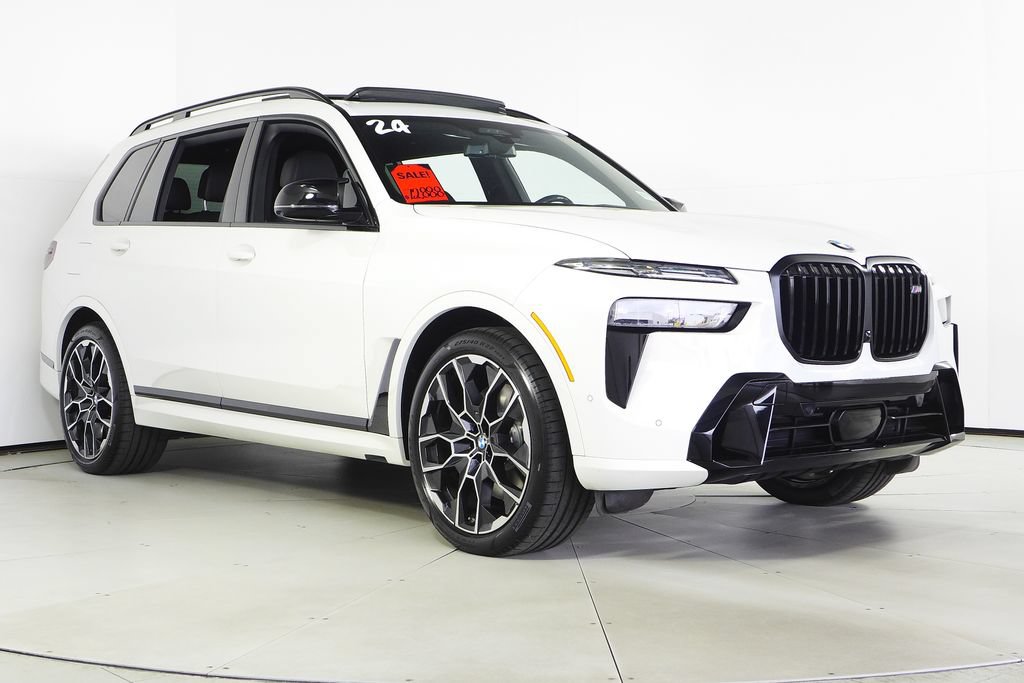 Used 2024 BMW X7 M60i w/ Executive Package AWD/4WD image 4