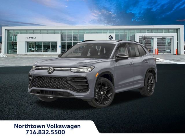 New 2025 Volkswagen Tiguan SE R-Line