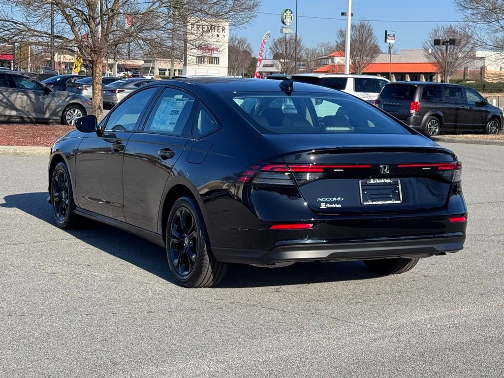 New 2025 Honda Accord SE image 21